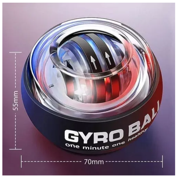 Gyroball Ejercita Antebrazo