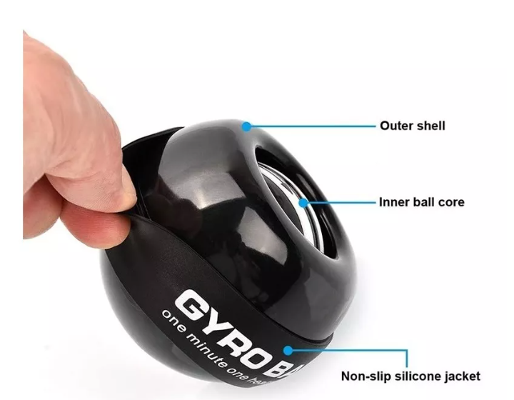 Gyroball Ejercita Antebrazo