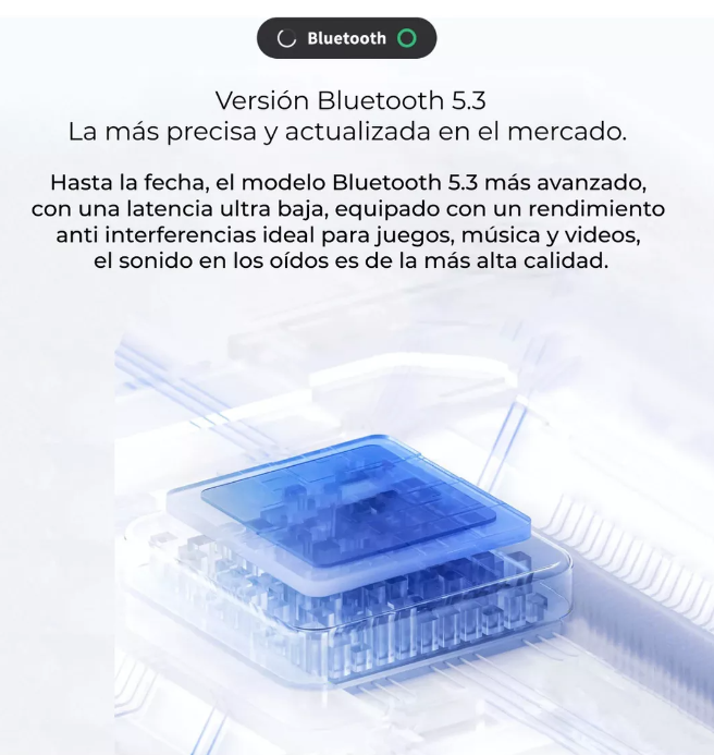 Audifonos Bluetooth Con Pantalla Touch